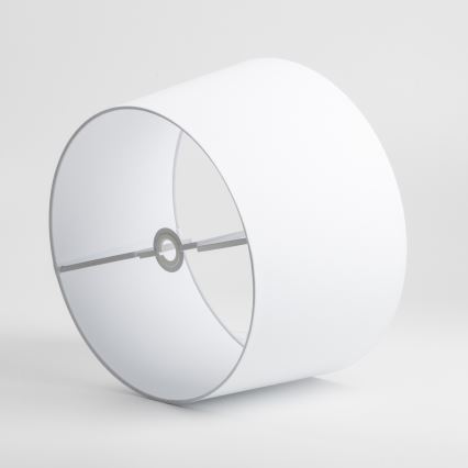 Brilagi - CERIA LED gulvlampe 1xE27/40W/230V Ø 45 cm hvid/mat krom