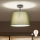 Brilagi - CERIA LED overflademonteret loftlampe 1xE27/60W/230V Ø 30 cm sort/grøn
