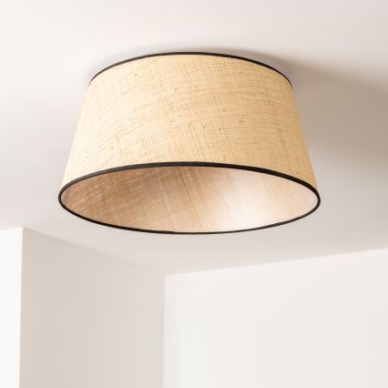 Brilagi - CERIA LED påbygget loftlampe 1xE27/40W/230V Ø 50 cm beige