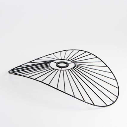 Brilagi - CERIA WIRE LED-pendel på wire, 1xE27/40W/230V, 40x56 cm, sort