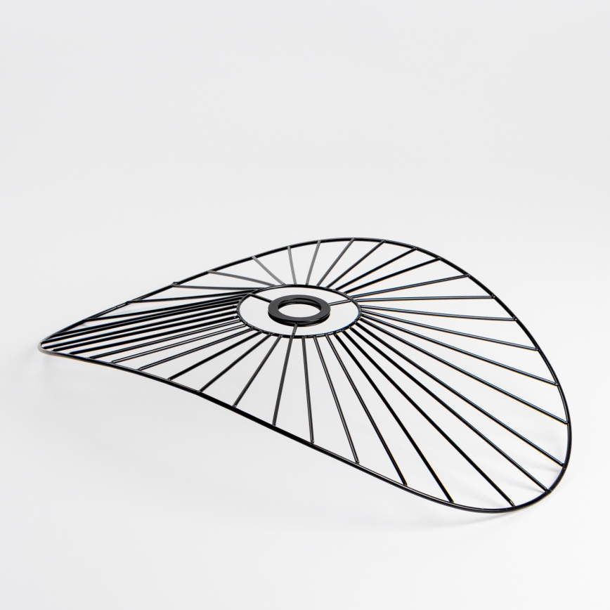 Brilagi - CERIA WIRE LED-pendel på wire, 1xE27/40W/230V, 40x56 cm, sort