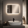 BRILAGI - COMO LED badeværelsesspejl LED/20W/230V 40x60 cm IP44 CRI 90, dæmpbart + CCT