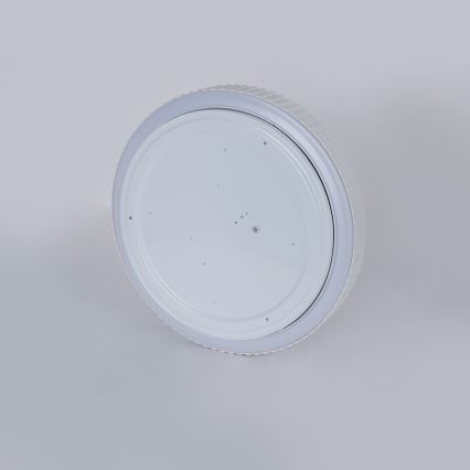 Brilagi - LED-dæmpbar loftlampe CORVO LED/54W/230V 3000-6000K hvid Ø 40 cm + fjernbetjening