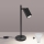Brilagi - CRESTO LED-bordlampe 1xGU10/10W/230V, sort