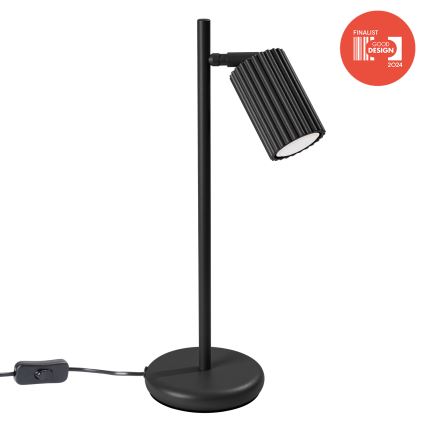 Brilagi - CRESTO LED-bordlampe 1xGU10/10W/230V, sort