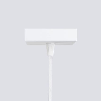 Brilagi - CRESTO LED-pendel på ledning 1xGU10/10W/230V hvid