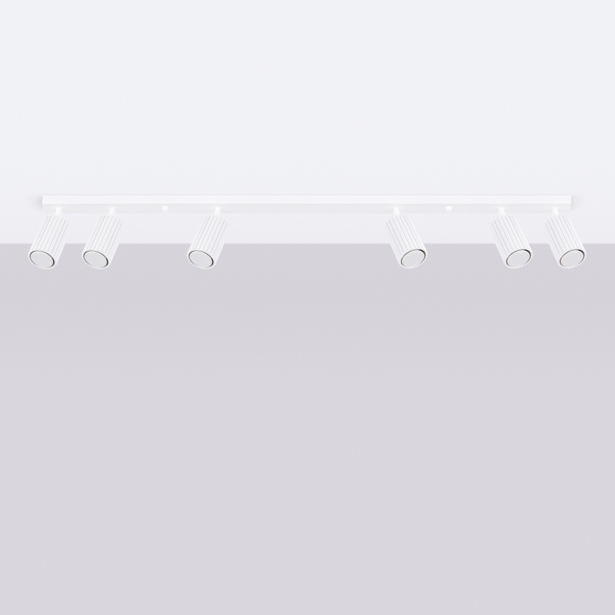 Brilagi - CRESTO LED-spot 6x GU10/10W/230V, hvid