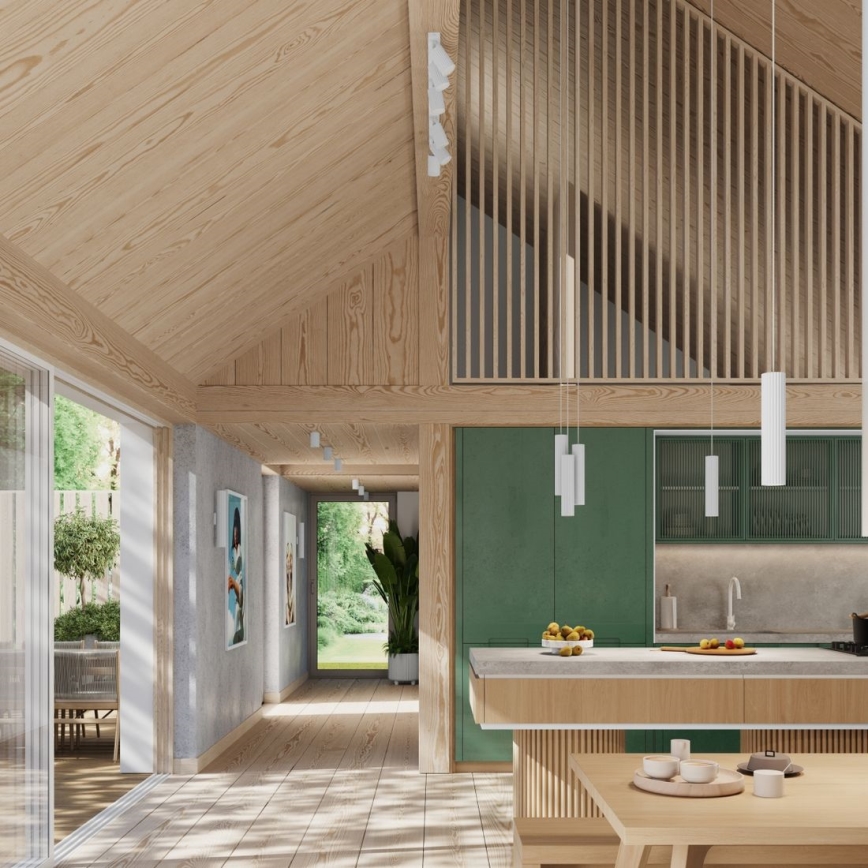 Brilagi - CRESTO LED-spot 6x GU10/10W/230V, hvid