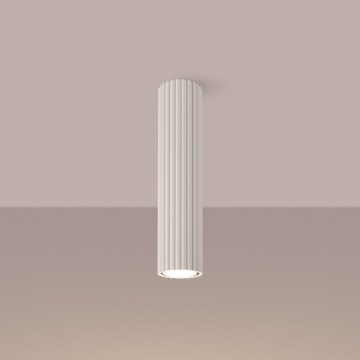 Brilagi - CRESTO spotarmatur 1xGU10/10W/230V 30 cm cremefarvet