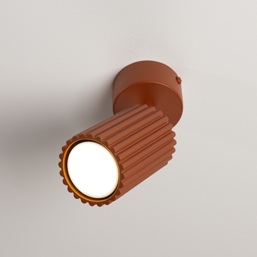 Brilagi - CRESTO spotarmatur 1xGU10/10W/230V rød