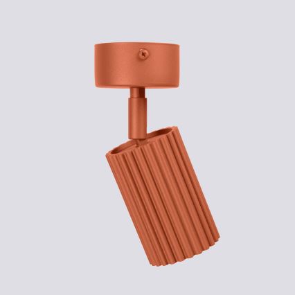 Brilagi - CRESTO spotarmatur 1xGU10/10W/230V rød