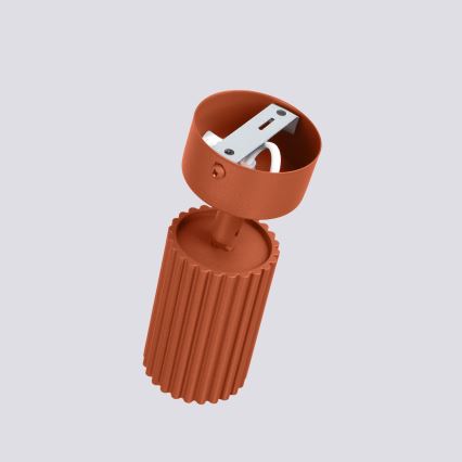 Brilagi - CRESTO spotarmatur 1xGU10/10W/230V rød