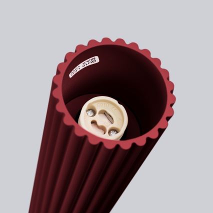 Brilagi - CRESTO spotlampe 1xGU10/10W/230V, 10 cm, bordeaux