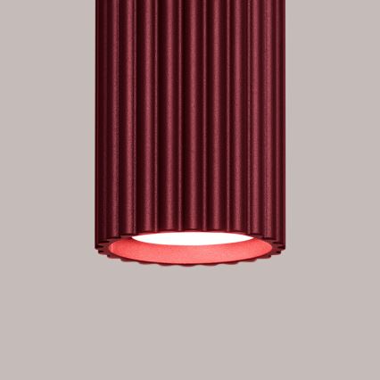 Brilagi - CRESTO spotlampe 1xGU10/10W/230V, 10 cm, bordeaux