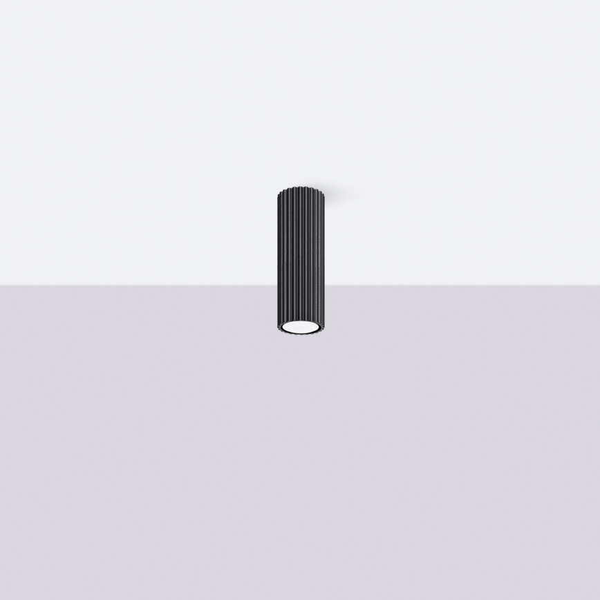 Brilagi - CRESTO spotlampe 1xGU10/10W/230V 20 cm sort