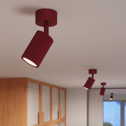 Brilagi - CRESTO spotlampe 1xGU10/10W/230V bordeaux