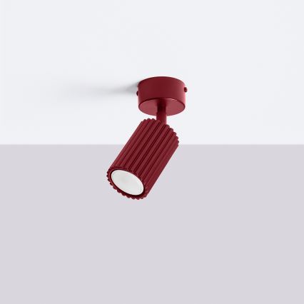 Brilagi - CRESTO spotlampe 1xGU10/10W/230V bordeaux