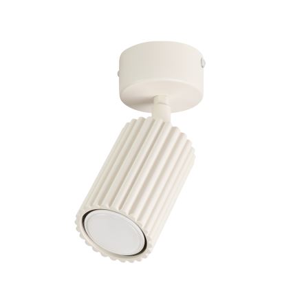 Brilagi - CRESTO spotlampe 1xGU10/10W/230V cremefarvet