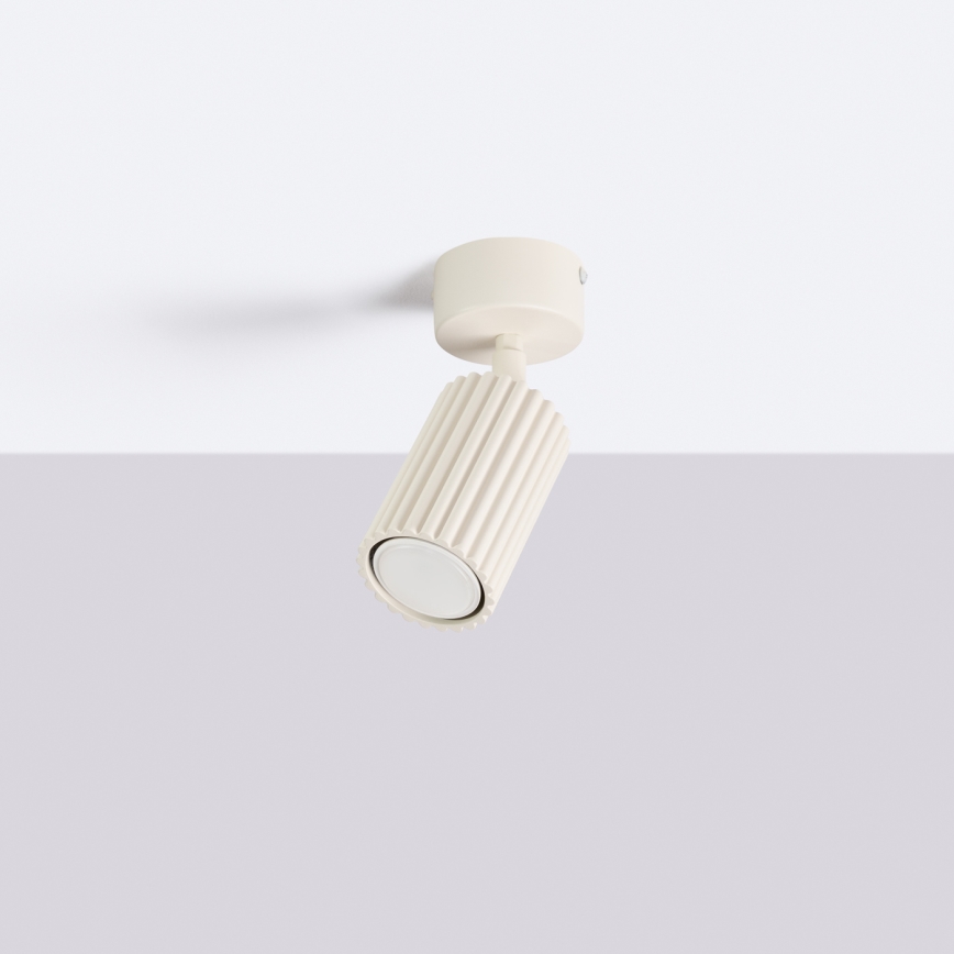 Brilagi - CRESTO spotlampe 1xGU10/10W/230V cremefarvet