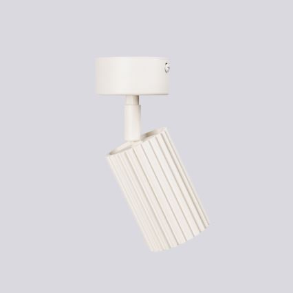 Brilagi - CRESTO spotlampe 1xGU10/10W/230V cremefarvet