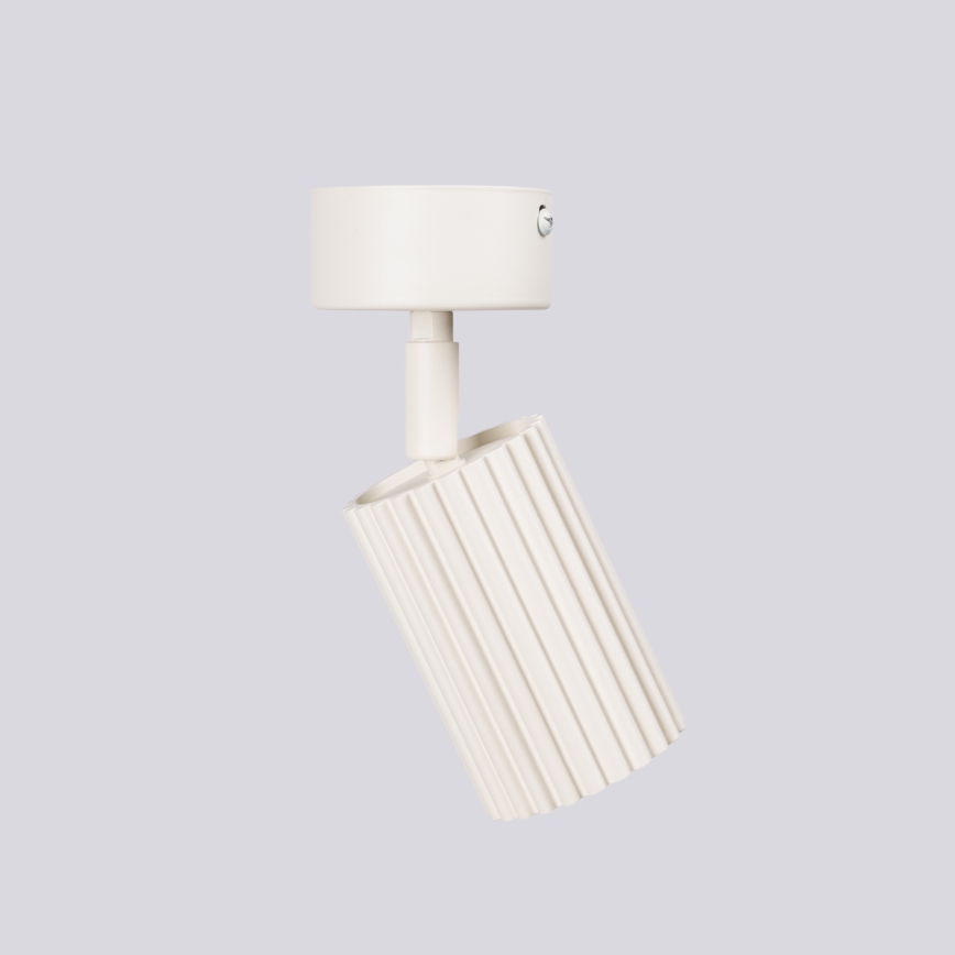 Brilagi - CRESTO spotlampe 1xGU10/10W/230V cremefarvet