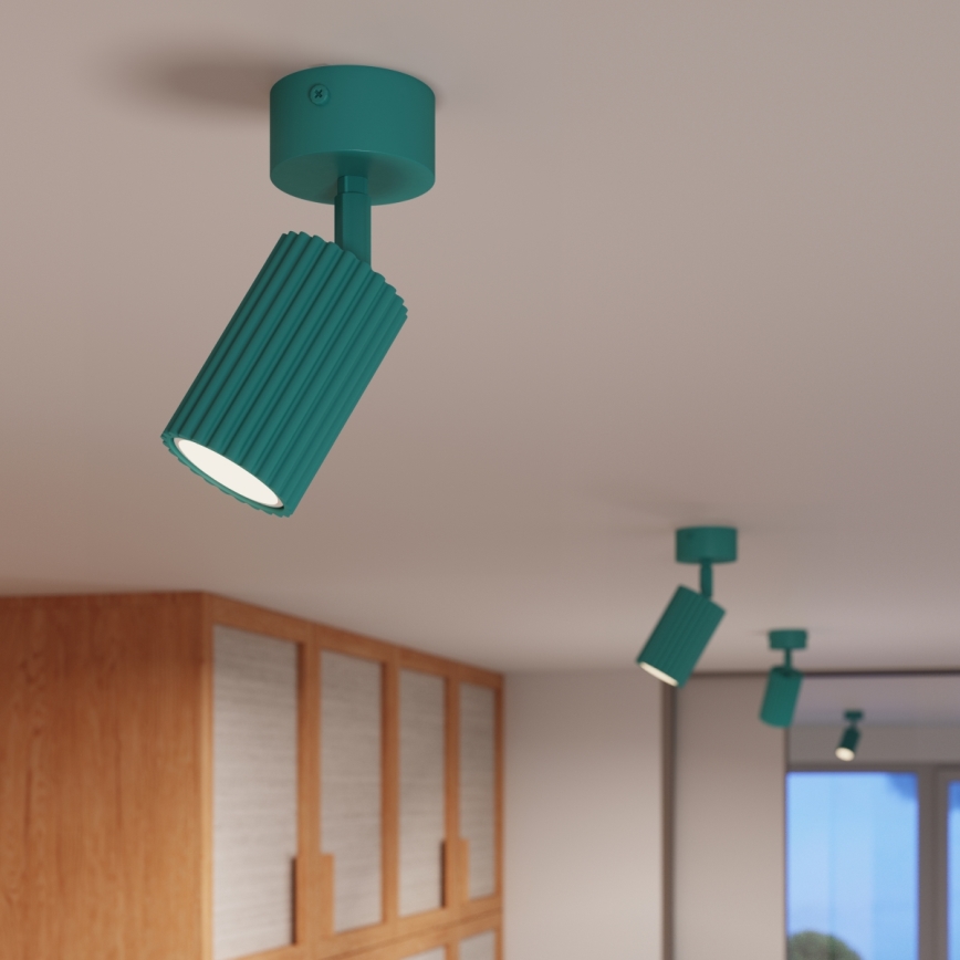 Brilagi - CRESTO spotlampe 1xGU10/10W/230V turkis