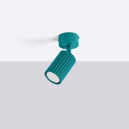 Brilagi - CRESTO spotlampe 1xGU10/10W/230V turkis