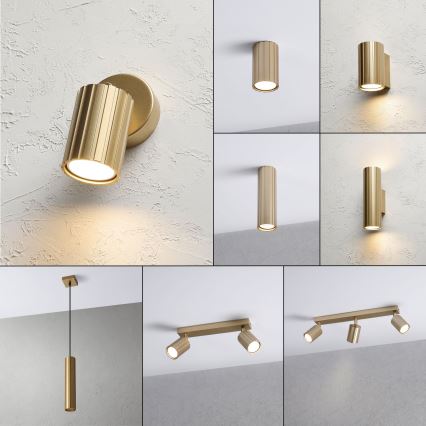 Brilagi - CRISPINA spotlampe 1xGU10/10W/230V, guld