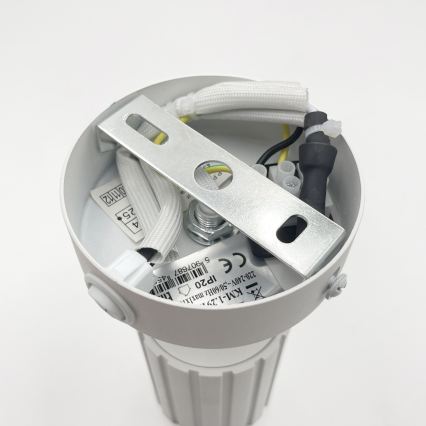 Brilagi - CRISPINA væglampe med spot 1xGU10/10W/230V hvid