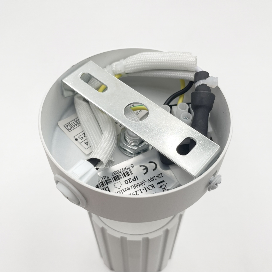 Brilagi - CRISPINA væglampe med spot 1xGU10/10W/230V hvid