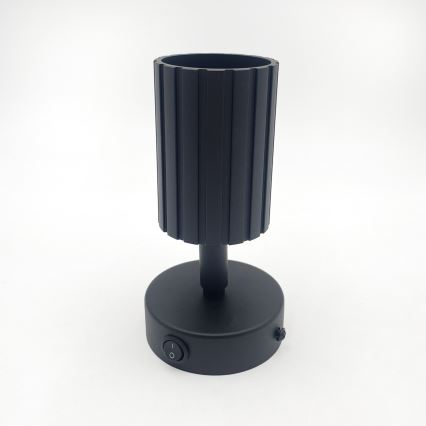 Brilagi - CRISPINA vægspot 1xGU10/10W/230V, sort