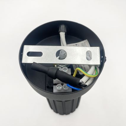 Brilagi - CRISPINA vægspot 1xGU10/10W/230V, sort