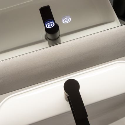 Brilagi - LED-opvarmet badespejl DIANA LED/20W/230V 60x90 cm IP44 CRI 90 dæmpbar + CCT