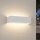 Brilagi - DONNANI LED udendørs væglampe LED/12W/230V 30 cm hvid IP44