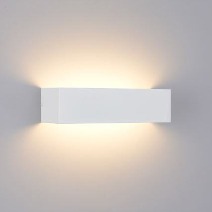 Brilagi - DONNANI LED udendørs væglampe LED/12W/230V 30 cm hvid IP44