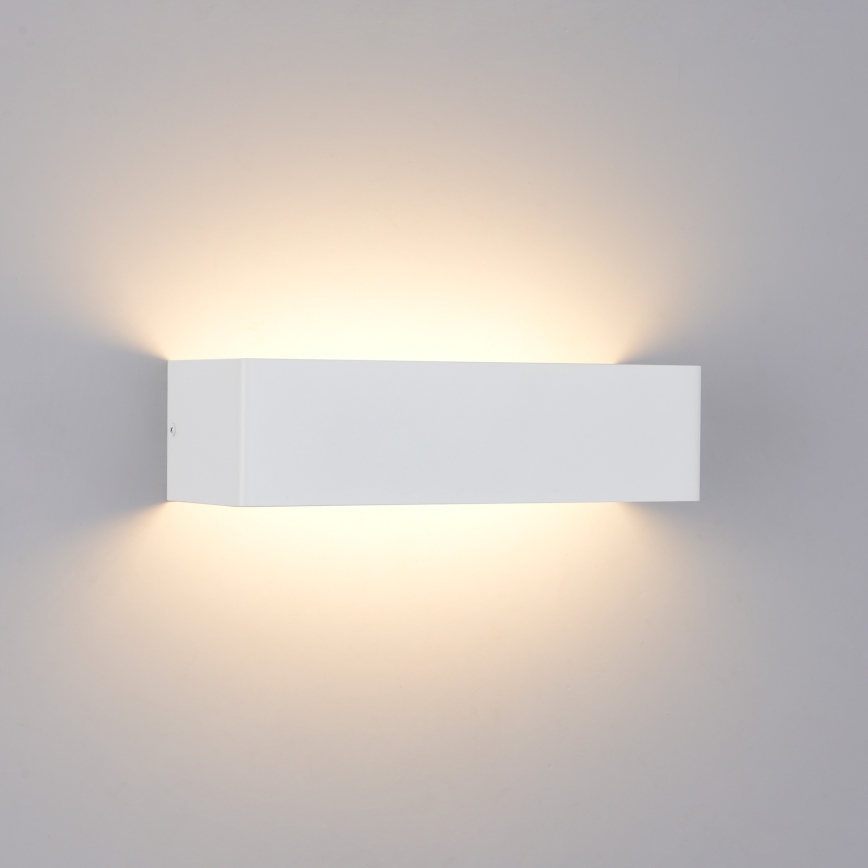 Brilagi - DONNANI LED udendørs væglampe LED/12W/230V 30 cm hvid IP44