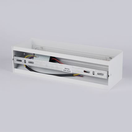 Brilagi - DONNANI LED udendørs væglampe LED/12W/230V 30 cm hvid IP44