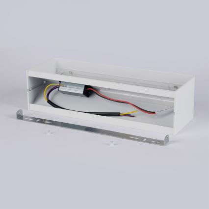Brilagi - DONNANI LED udendørs væglampe LED/12W/230V 30 cm hvid IP44