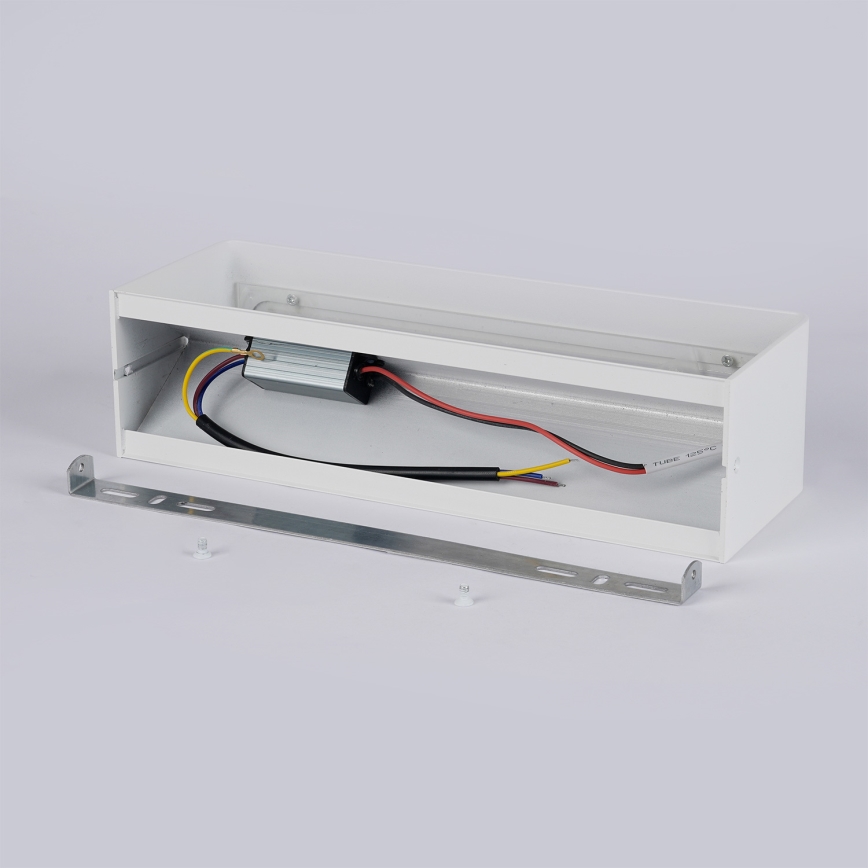 Brilagi - DONNANI LED udendørs væglampe LED/12W/230V 30 cm hvid IP44
