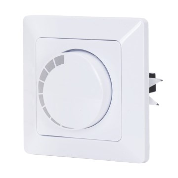 BRILAGI - Drejedæmper med ramme 110W/230V hvid
