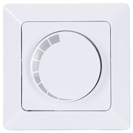 BRILAGI - Drejedæmper med ramme 110W/230V hvid