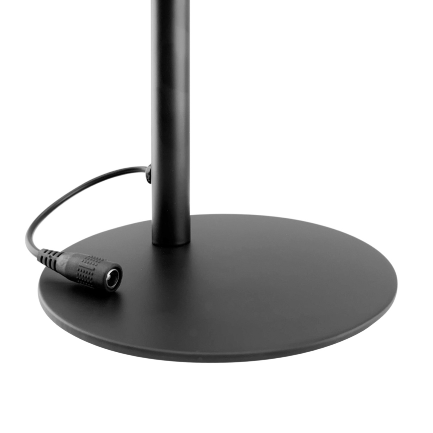 Brilagi - LED dæmpbar touch bordlampe VARIO LED/7W/230V 3000-6500K CRI 96 sort