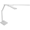 Brilagi - Dæmpbar berøringsbetjent LED-bordlampe VARIO LED/24W/230V 3000-6500K CRI 92 hvid
