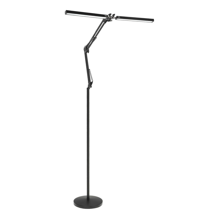 Brilagi - LED dæmpbar fleksibel gulvlampe VARIO LED/14W/230V 3000-6000K 157 cm sort