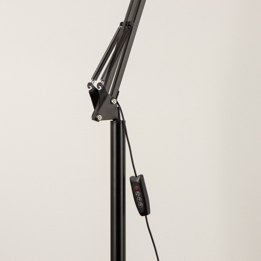 BRILAGI - LED dæmpbar fleksibel gulvlampe VARIO LED/14W/230V 3000-6000K 157 cm sort