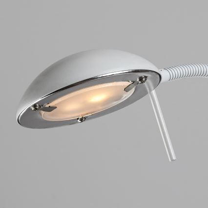 Brilagi - Dæmpbar gulvlampe SCARLETT 1xR7s/230W/230V + 1xG9/40W hvid