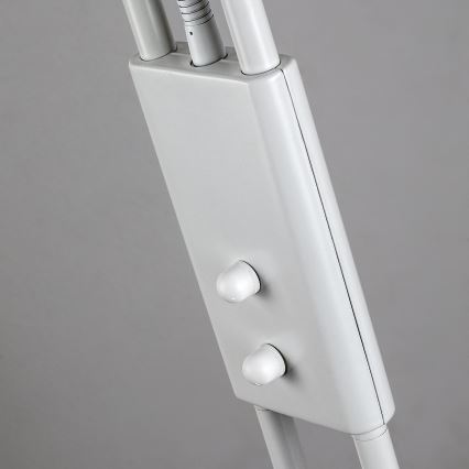 Brilagi - Dæmpbar gulvlampe SCARLETT 1xR7s/230W/230V + 1xG9/40W hvid