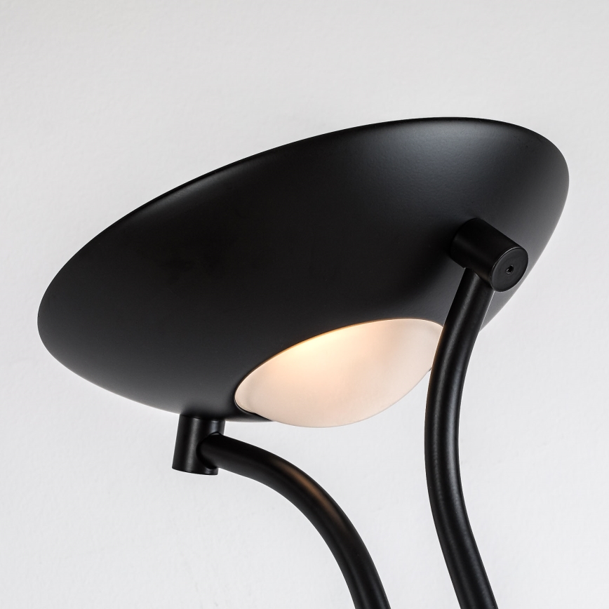 Brilagi - Dæmpbar gulvlampe SCARLETT 1xR7s/230W/230V + 1xG9/40W sort