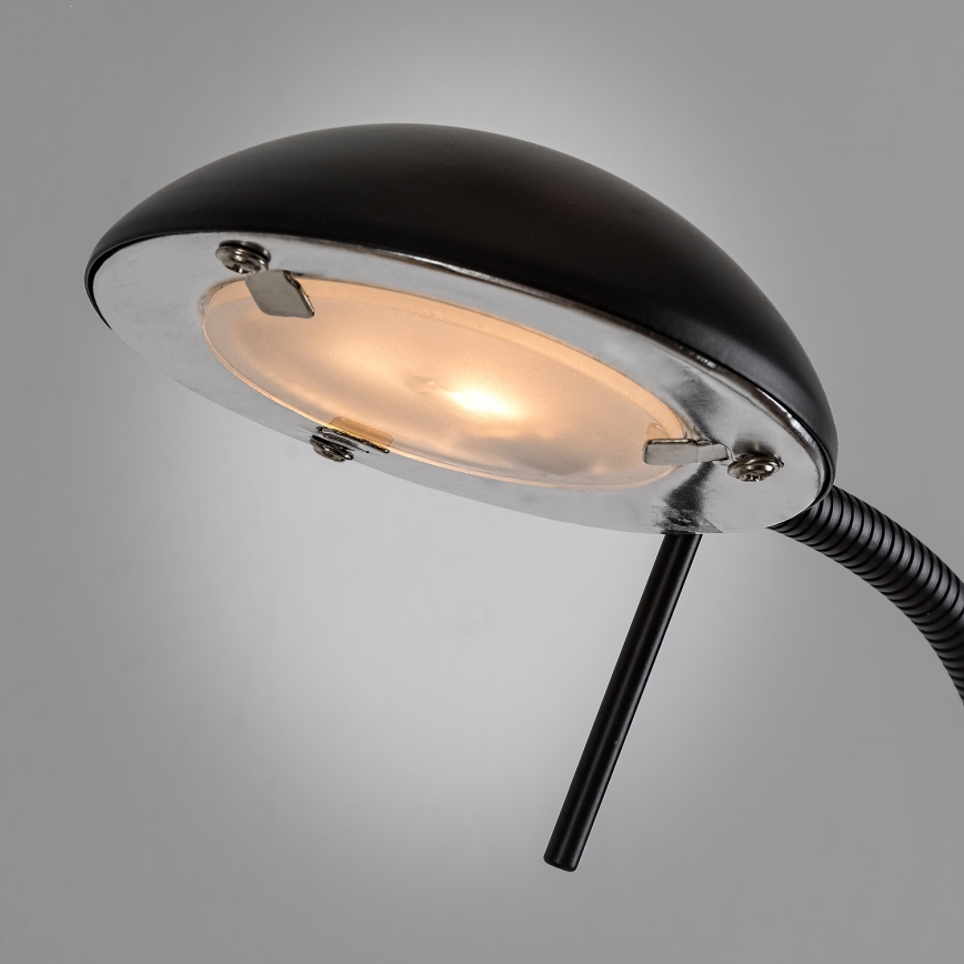 Brilagi - Dæmpbar gulvlampe SCARLETT 1xR7s/230W/230V + 1xG9/40W sort