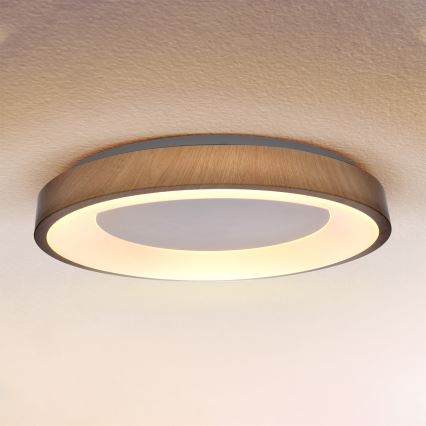 Brilagi - Dæmpbar LED-loftlampe DORIA LED/60W/230V 3000-6500K Ø 60 cm + fjernbetjening
